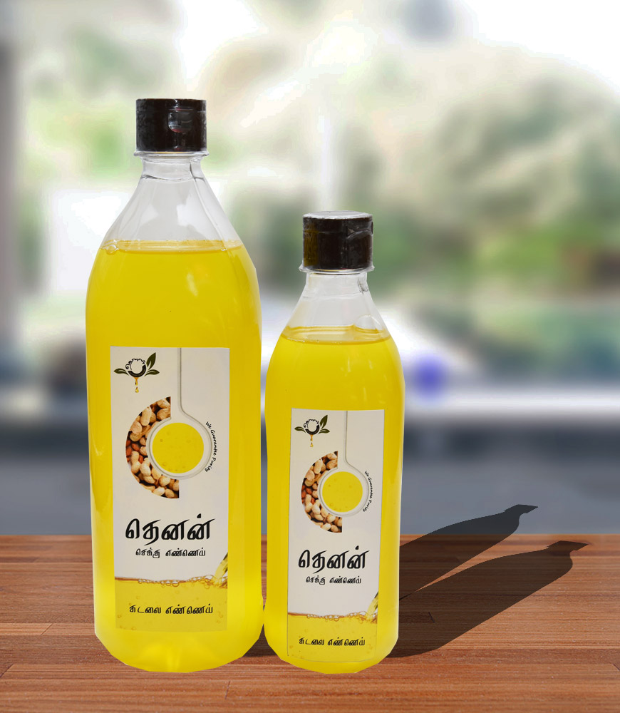 Groundnut Oil – Thenan Oils