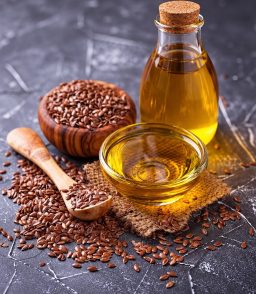 Flax seed oil